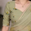 Taraa L 7011 New Weightless Marbal Floral Printed Saree Collection