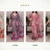 Taraa L 7011 New Weightless Marbal Floral Printed Saree Collection