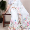 Taraa L 7015 Tussar Silk Printed Saree Collection