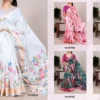 Taraa L 7015 Tussar Silk Printed Saree Collection