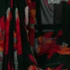 Taraa L 7032 Weightless Marbal Floral Printed Saree Collection
