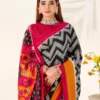 Taraa L 7043 Tasar Silk Zig Zag Printed Saree Collection