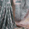 Taraa L 7044 Tasar Silk Printed Saree Collection
