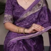 Taraa L 7056 Crepe Printed Daily Wear Saree Collection