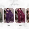 Taraa L 7056 Crepe Printed Daily Wear Saree Collection
