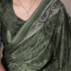 Taraa L 7056 Crepe Printed Daily Wear Saree Collection