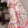 Taraa L 7057 Tasar Silk Traditional Floral Printed Saree Collection