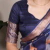 Taraa L 7059 Tasar Silk Printed Casual Wear Saree Collection