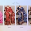 Taraa L 7059 Tasar Silk Printed Casual Wear Saree Collection