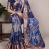 Taraa L 7059 Tasar Silk Printed Casual Wear Saree Collection