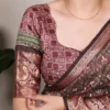 Taraa L 7059 Tasar Silk Printed Casual Wear Saree Collection
