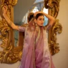 Taraa L 7114 Tissue Shimmer Zari Weaving Fancy Saree Collection