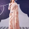 Taraa L 7210 Satin Silk Floral Printed Saree Collection