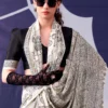 Taraa L 7210 Satin Silk Floral Printed Saree Collection