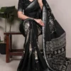Taraa L 7213 Slub Silk Floral Printed Saree Collection