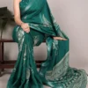 Taraa L 7213 Slub Silk Floral Printed Saree Collection