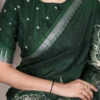 Taraa L 7213 Slub Silk Floral Printed Saree Collection