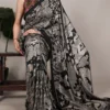 Taraa L 7301 Tasar Silk Kalamkari Printed Saree Collection