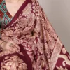 Taraa L 7301 Tasar Silk Kalamkari Printed Saree Collection