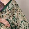 Taraa L 7301 Tasar Silk Kalamkari Printed Saree Collection