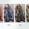 Taraa L 7301 Tasar Silk Kalamkari Printed Saree Collection