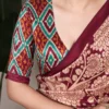 Taraa L 7301 Tasar Silk Kalamkari Printed Saree Collection