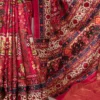 Taraa L 7801 Gaji Silk Patola Printed Saree Collection
