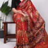 Taraa L 7801 Gaji Silk Patola Printed Saree Collection