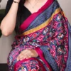 Taraa L 7801 Gaji Silk Patola Printed Saree Collection