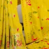 Taraa L 7907 Naylon Weaving Work Saree Collection