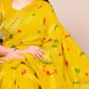 Taraa L 7907 Naylon Weaving Work Saree Collection