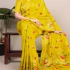Taraa L 7907 Naylon Weaving Work Saree Collection