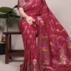 Taraa L 7907 Naylon Weaving Work Saree Collection