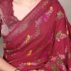 Taraa L 7907 Naylon Weaving Work Saree Collection