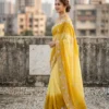 Vt 843 T Padding Chinon Silk Zari Thread Party Wear Saree Collection