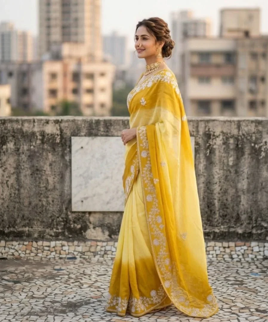 Vt 843 T Padding Chinon Silk Zari Thread Party Wear Saree Collection
