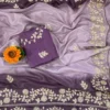 Vt 843 T Padding Chinon Silk Zari Thread Party Wear Saree Collection
