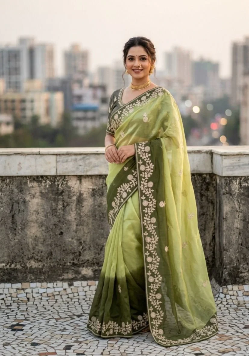 Vt 843 T Padding Chinon Silk Zari Thread Party Wear Saree Collection