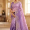Vt 846 T Gold Crush Padding Beautiful Saree Collection