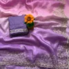 Vt 846 T Gold Crush Padding Beautiful Saree Collection