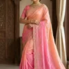 Vt 846 T Gold Crush Padding Beautiful Saree Collection