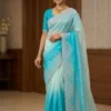 Vt 846 T Gold Crush Padding Beautiful Saree Collection