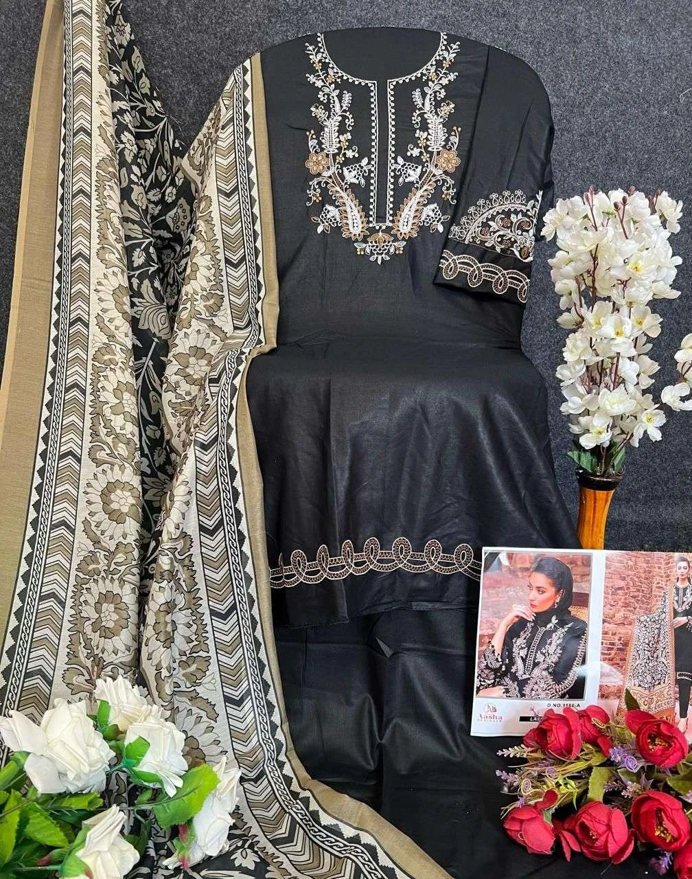 Aasha Designer Design No – 1156 Abc