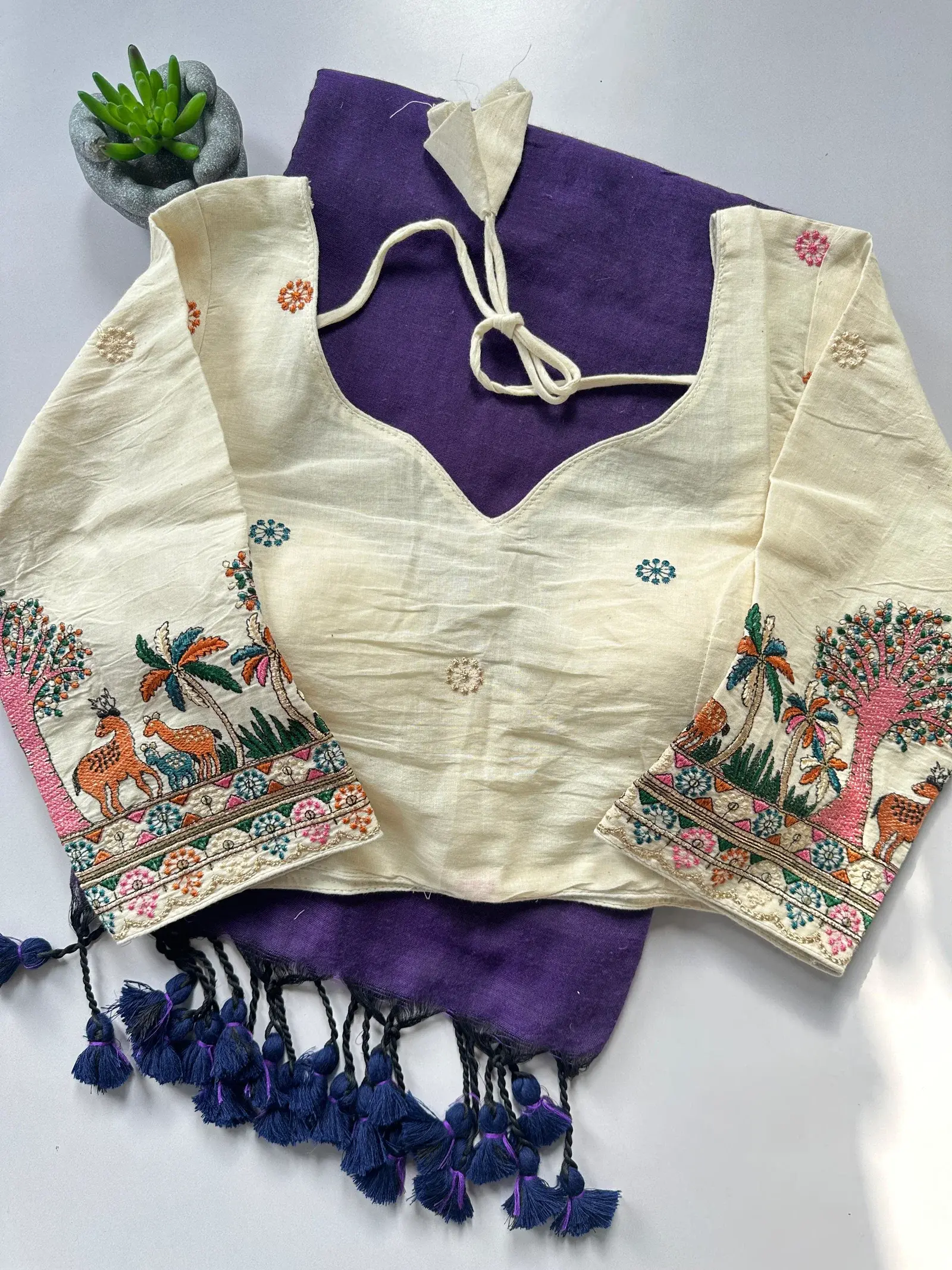 Khadi Vol 25 Khadi with Embroidery Work Saree with Blouse Collection