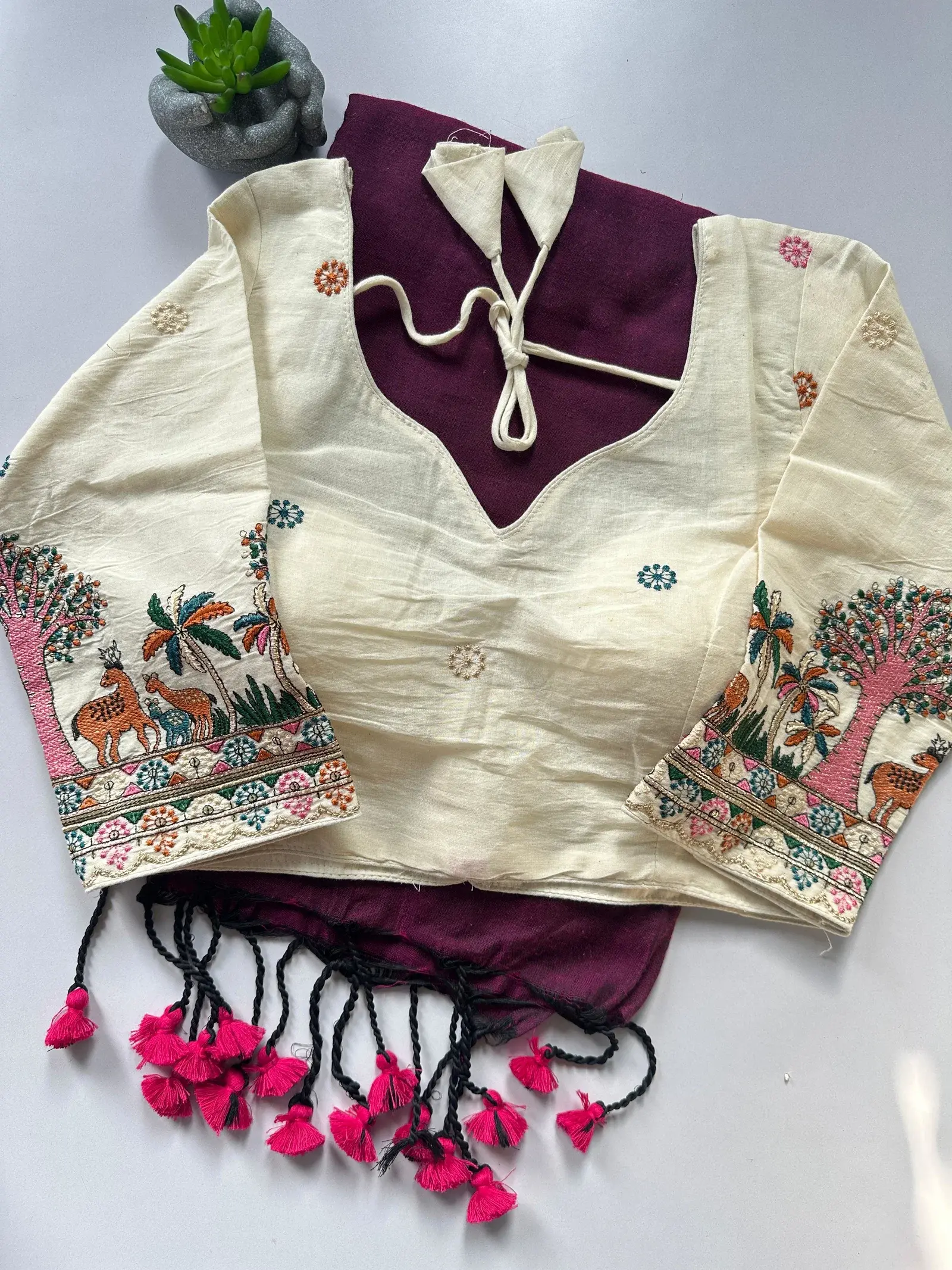 Khadi Vol 25 Khadi with Embroidery Work Saree with Blouse Collection