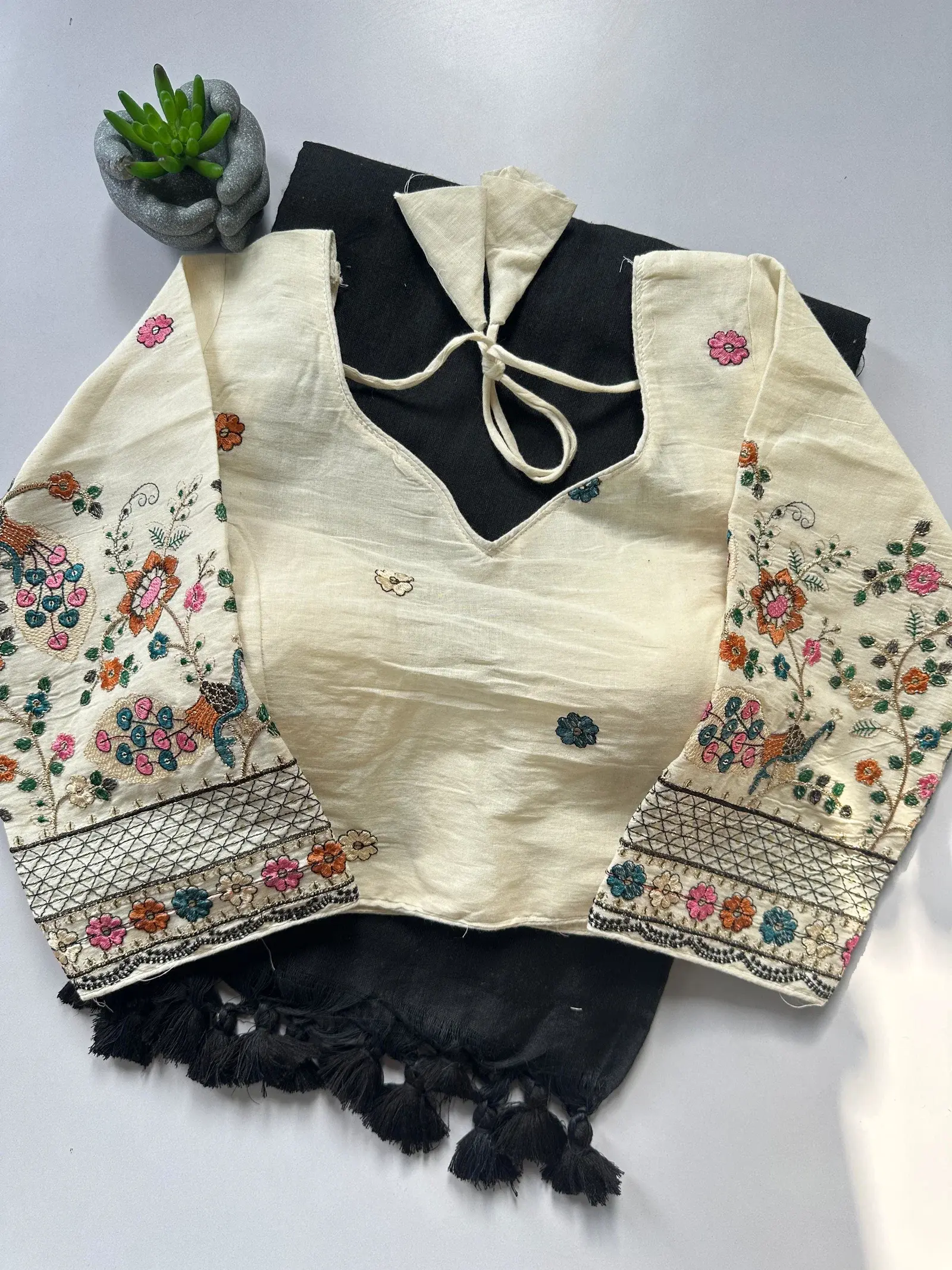 Khadi Vol 25 Khadi with Embroidery Work Saree with Blouse Collection