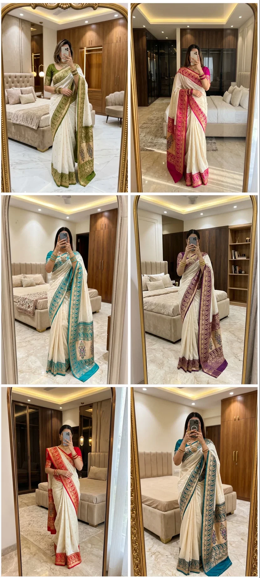 Mb 1213 Banarasi Paithani Silk Zari Weaving Saree Collection