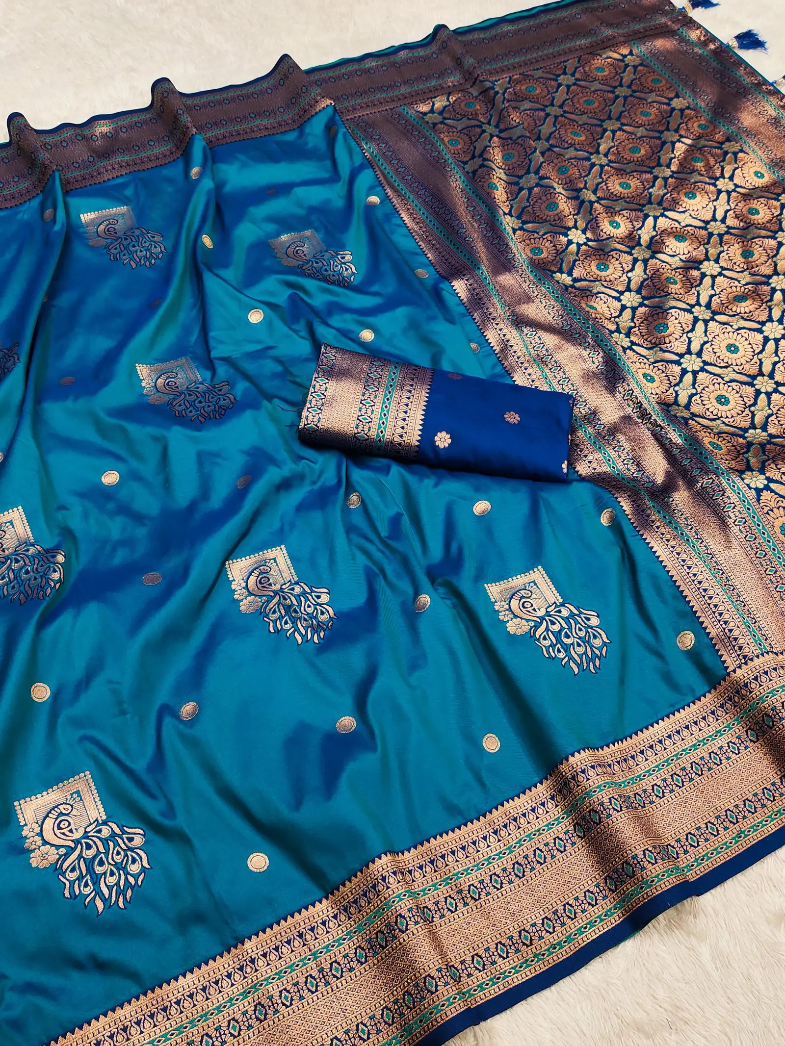 Mb Morni Paithan Vol 2 Banarasi Silk Paithani Saree Collection