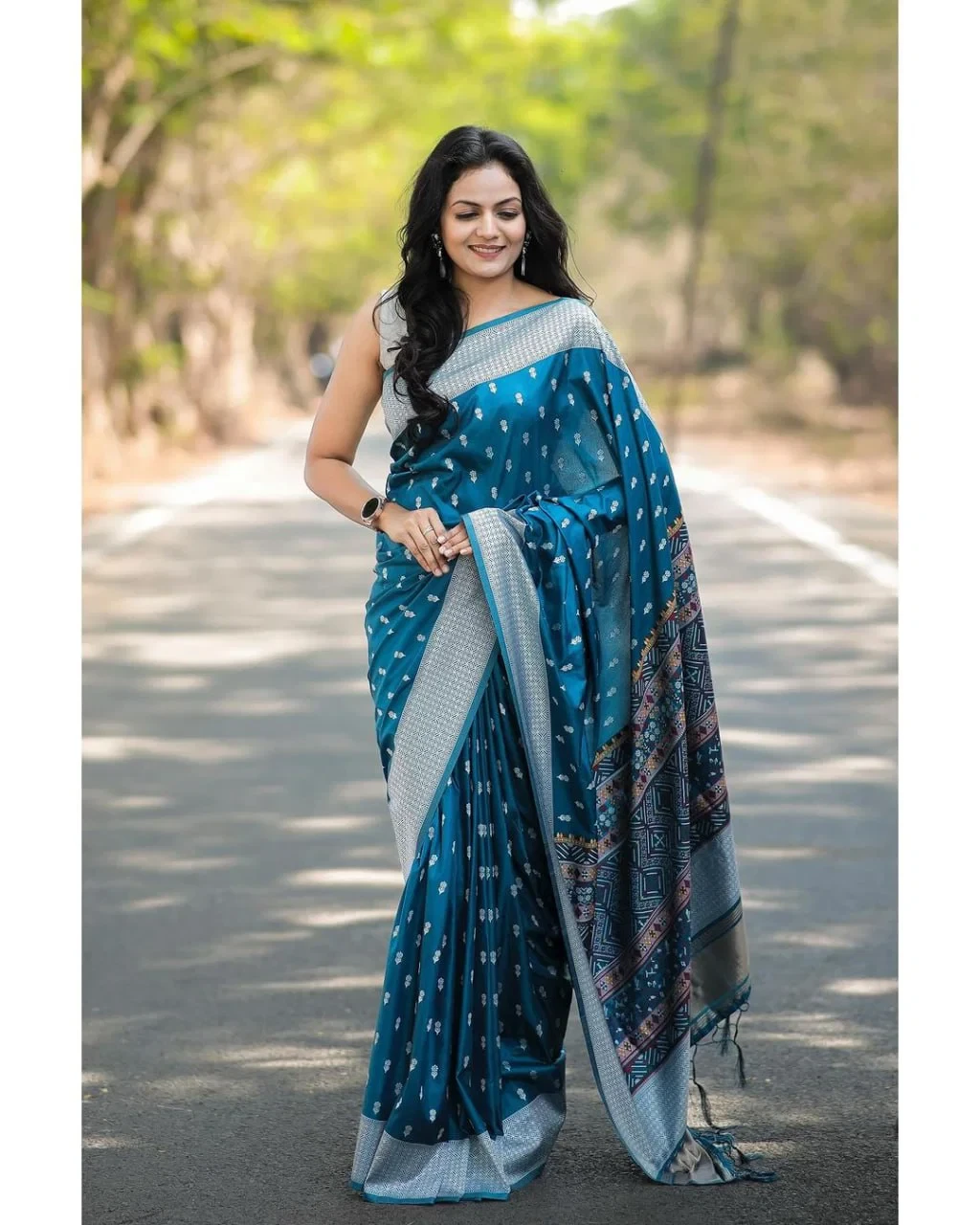 Satani 40113 Banarasi Soft Silk Festival Wear Saree Collection