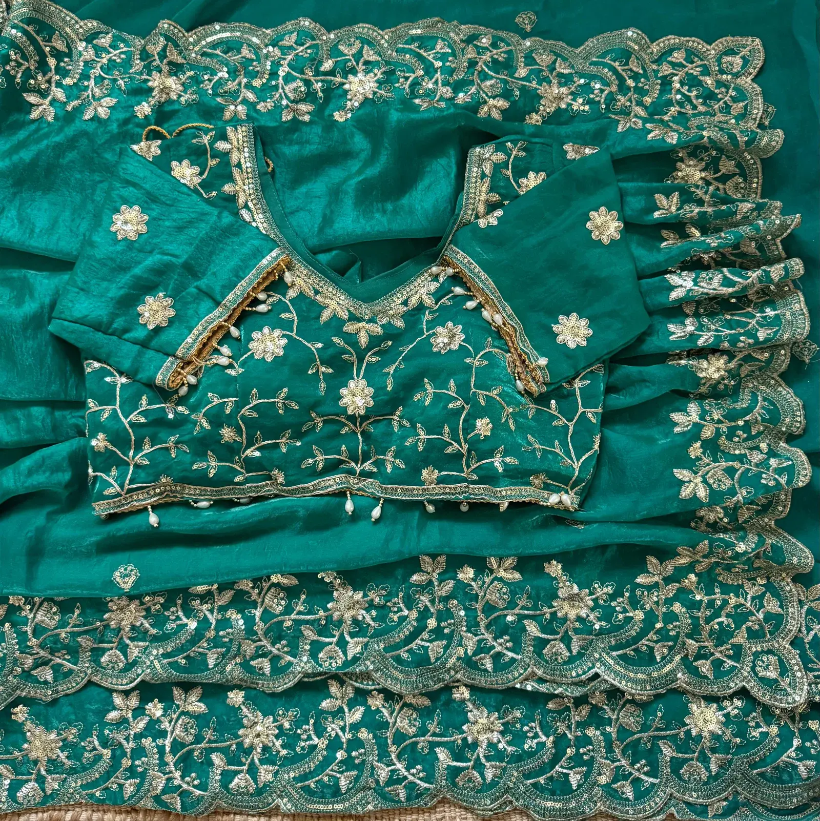Vt 855 T Fandy Sattin Silk Embroidered Saree Collection